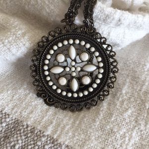 Boho Pendent Necklace